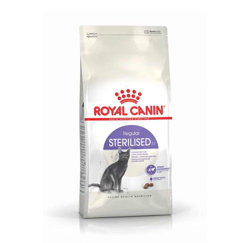 Royal Canin Sterilised 37 Kısırlaştırılmış Kedi Maması 4 KG | SRC: Barcode: 3182550737616